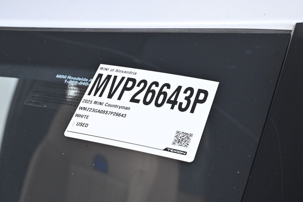 2025 MINI Cooper S Countryman Base