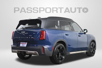 2025 MINI Countryman All4 Cooper S
