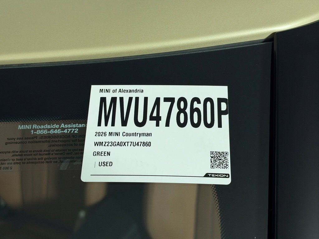 2026 MINI COUNTRYMAN Base