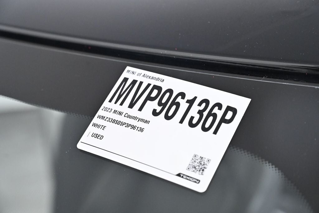 2023 MINI COUNTRYMAN John Cooper Works