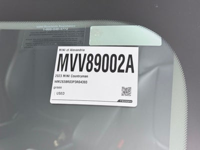 2023 MINI Cooper S Countryman Base
