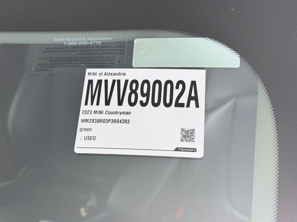 2023 MINI Cooper S Countryman Base
