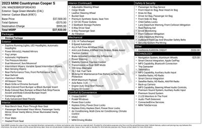 2023 MINI Cooper S Countryman Base