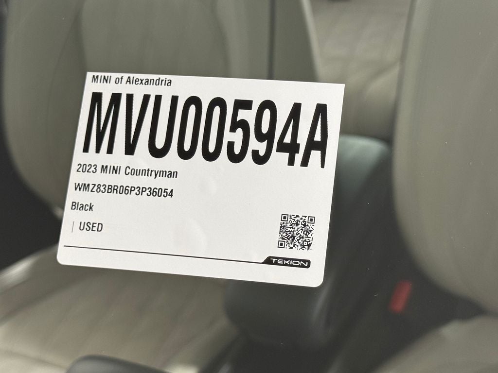 2023 MINI Cooper S Countryman Cooper S