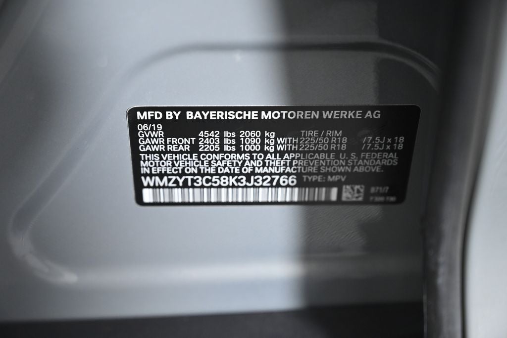 2019 MINI Cooper S Countryman Cooper S