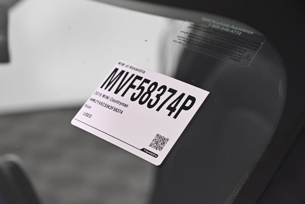 2019 MINI Cooper Countryman ALL4 Base