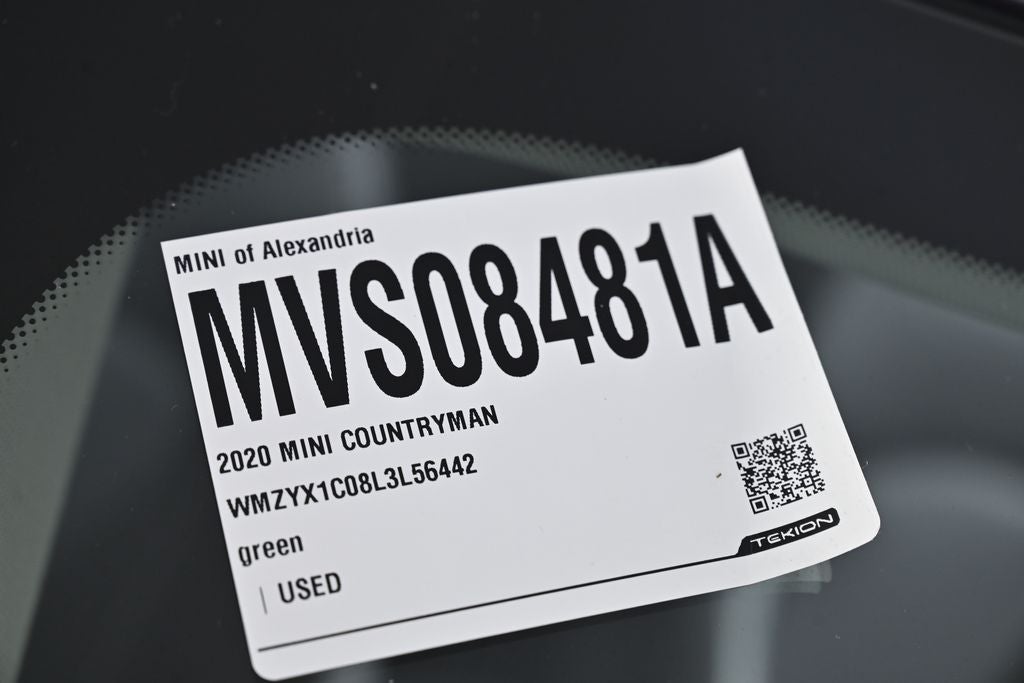 2020 MINI Cooper S Countryman Base