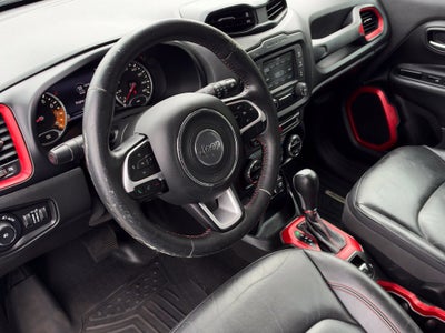 2015 Jeep Renegade Trailhawk