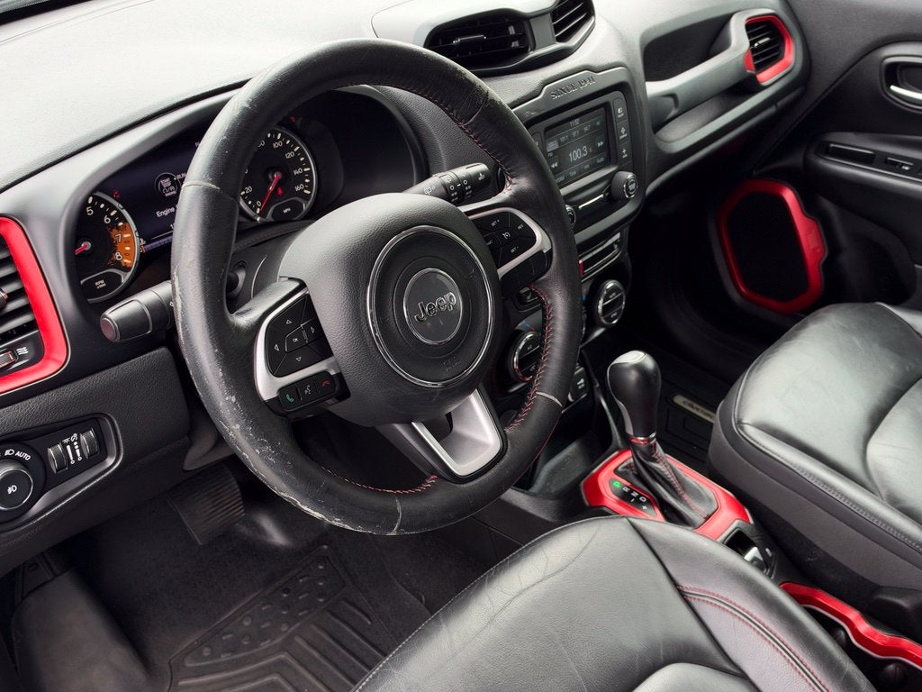 2015 Jeep Renegade Trailhawk
