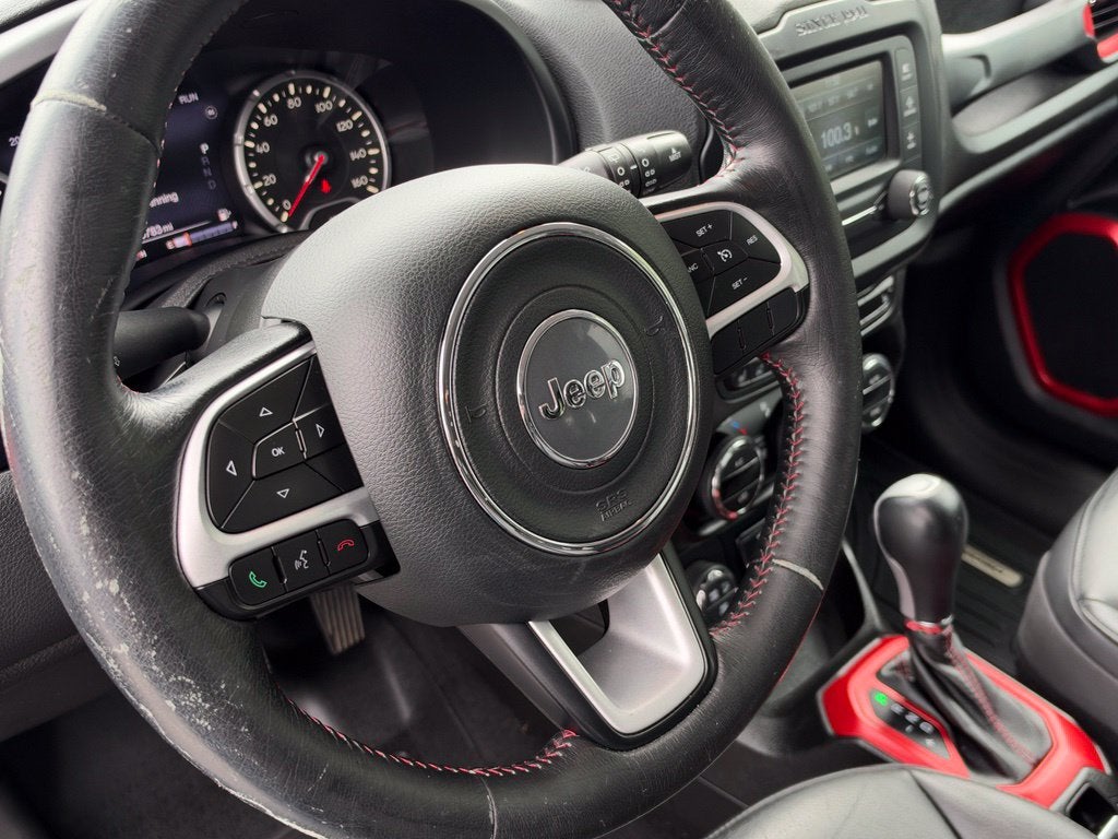 2015 Jeep Renegade Trailhawk
