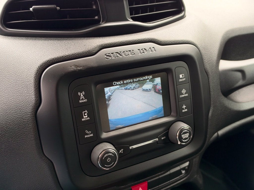 2015 Jeep Renegade Trailhawk