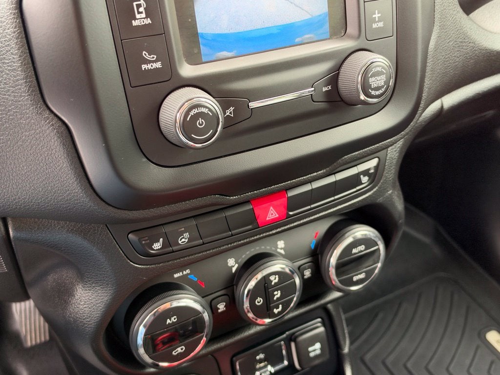2015 Jeep Renegade Trailhawk