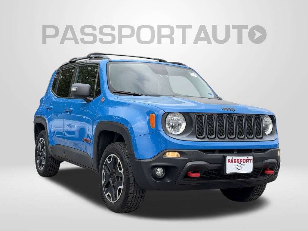 2015 Jeep Renegade Trailhawk