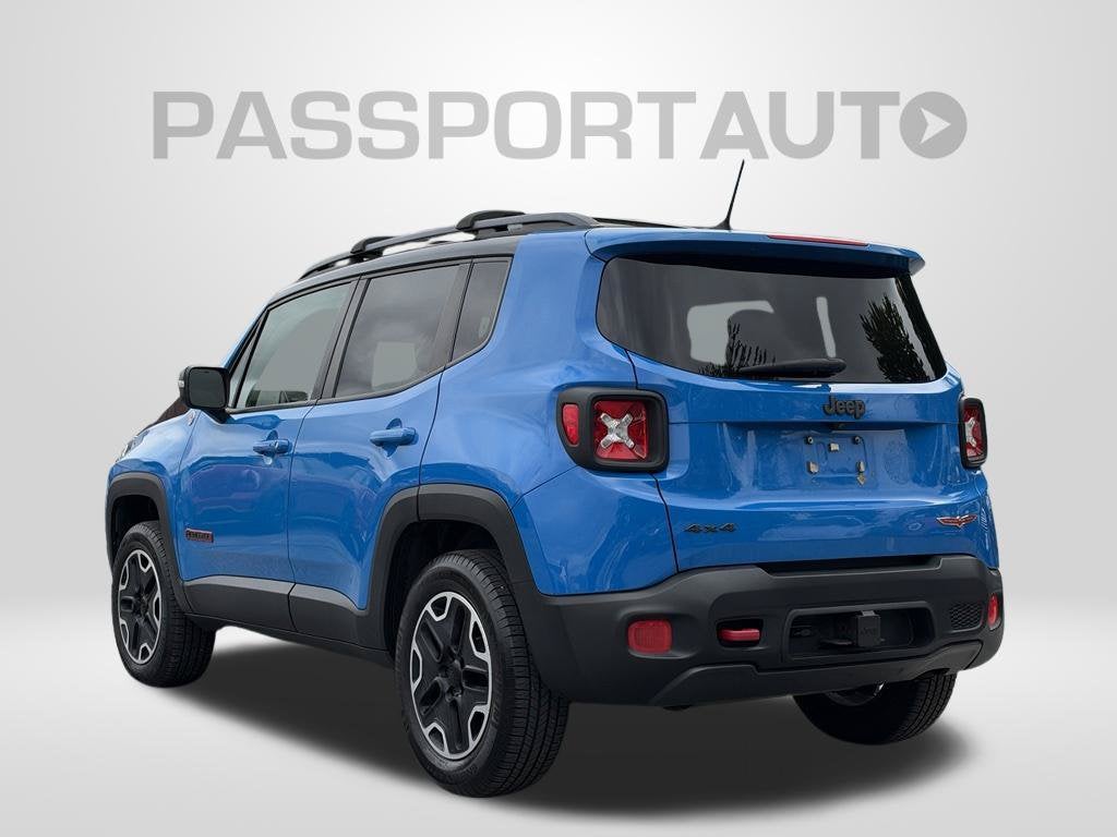 2015 Jeep Renegade Trailhawk