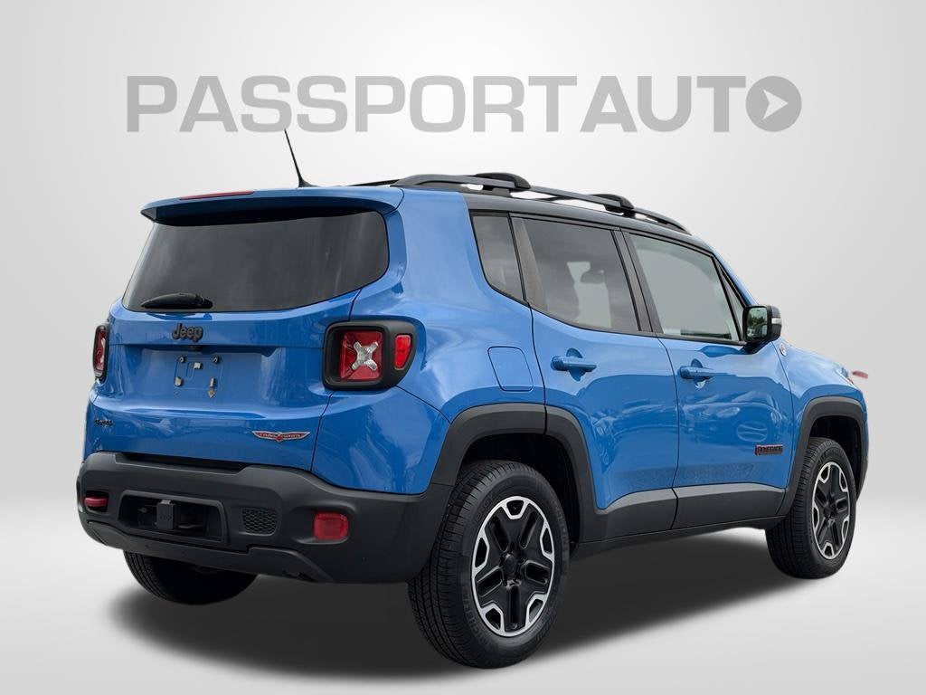 2015 Jeep Renegade Trailhawk