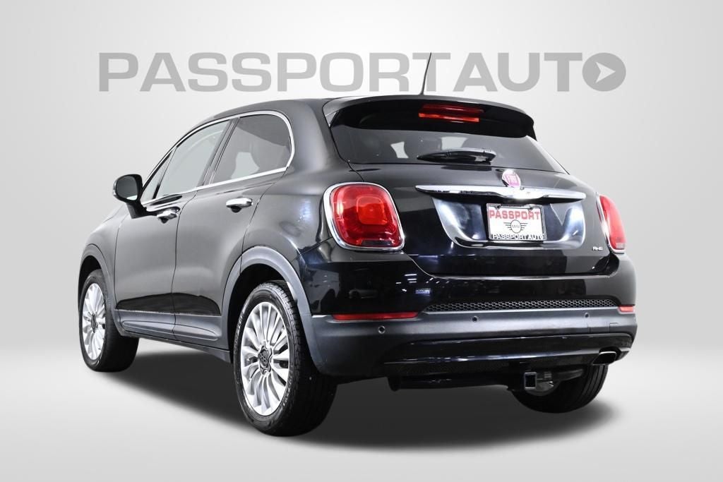 2016 FIAT 500X Lounge