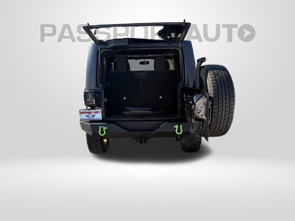 2016 Jeep Wrangler Sport 2 Door