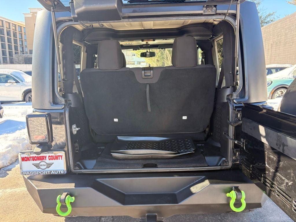 2016 Jeep Wrangler Sport 2 Door