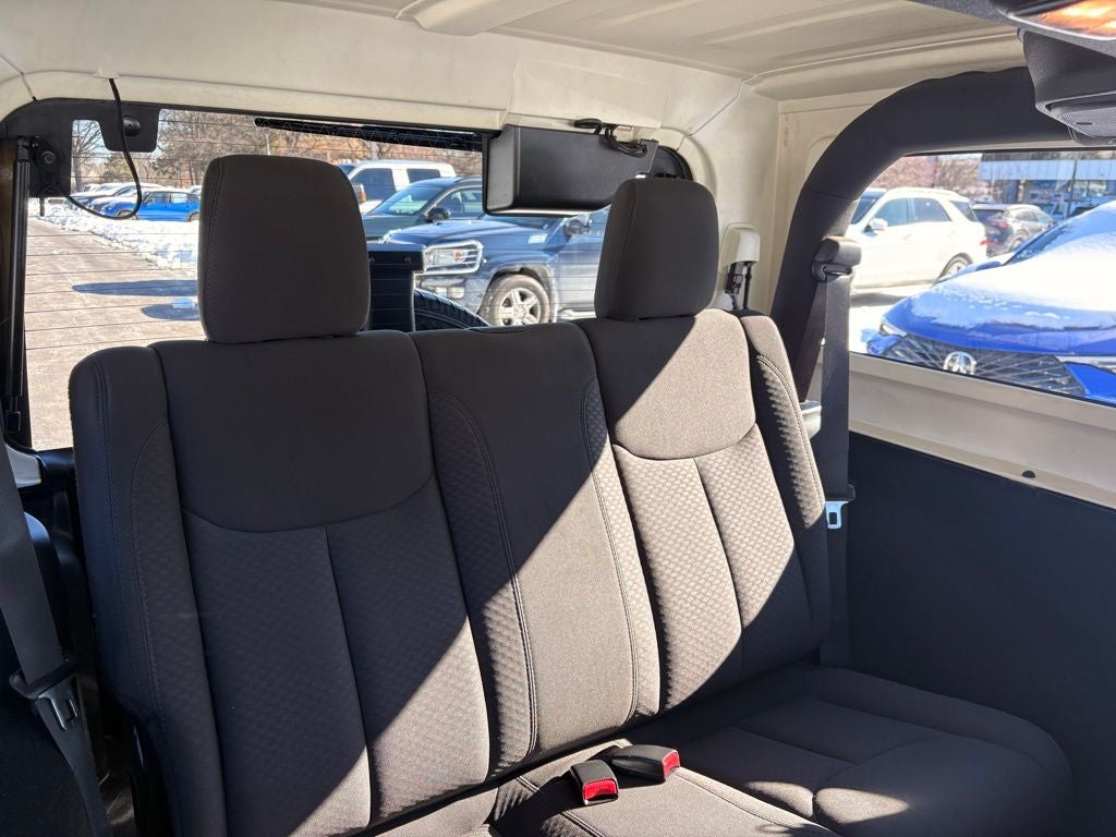 2016 Jeep Wrangler Sport 2 Door