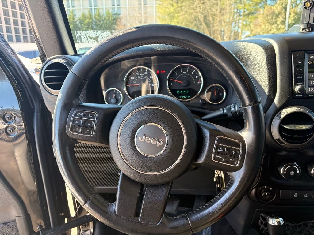 2016 Jeep Wrangler Sport 2 Door