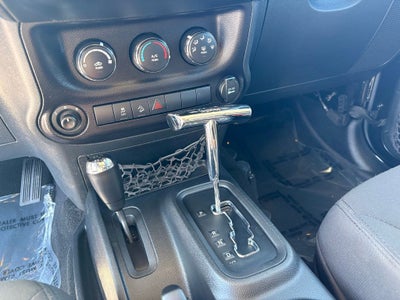 2016 Jeep Wrangler Sport 2 Door