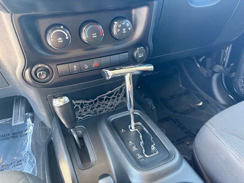 2016 Jeep Wrangler Sport 2 Door