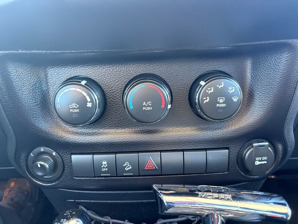 2016 Jeep Wrangler Sport 2 Door