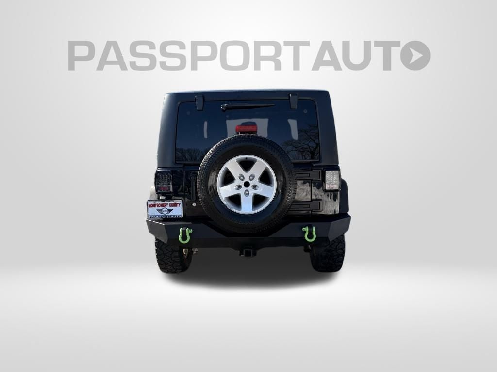 2016 Jeep Wrangler Sport 2 Door