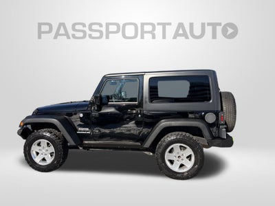2016 Jeep Wrangler Sport 2 Door