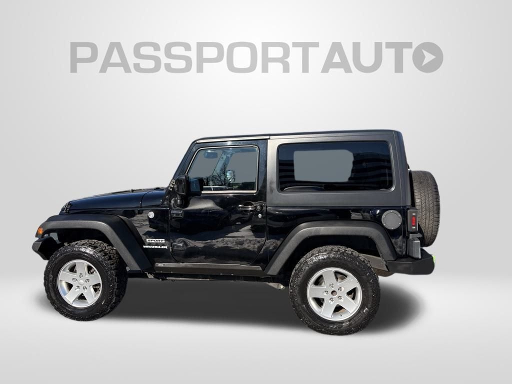 2016 Jeep Wrangler Sport 2 Door