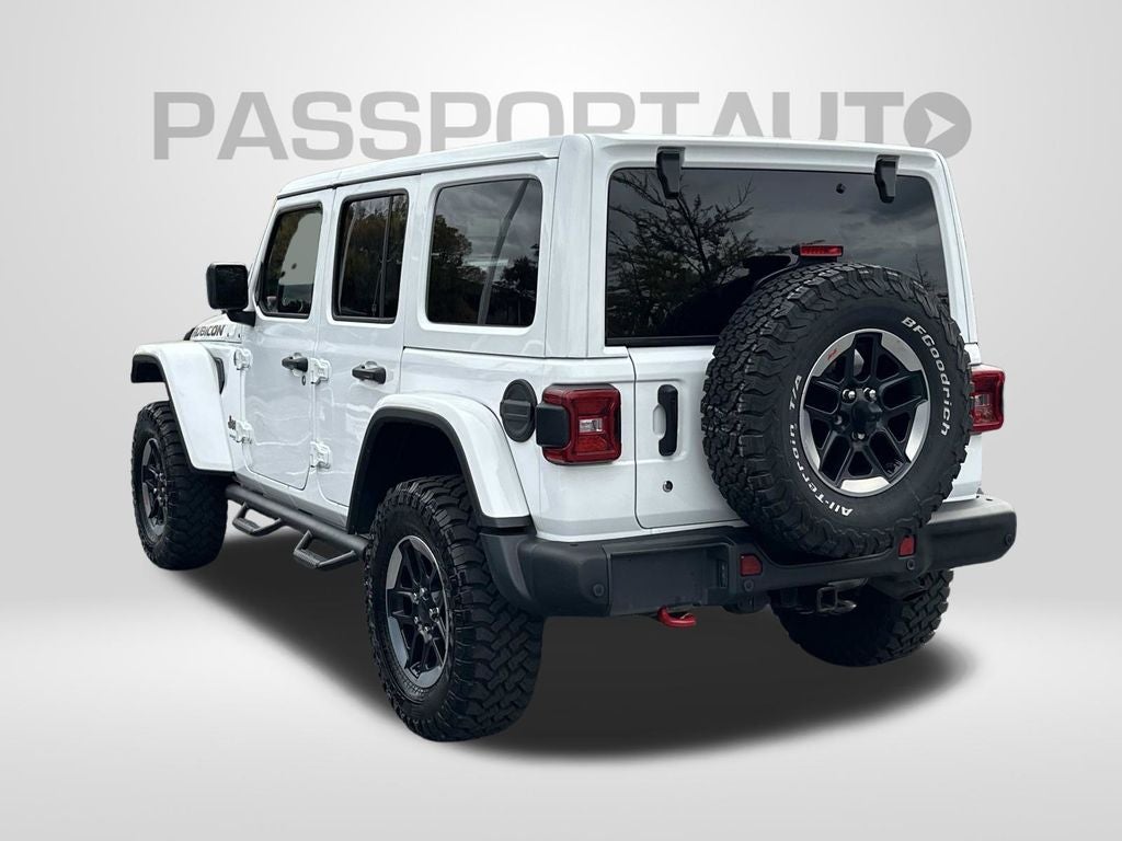 2019 Jeep Wrangler Unlimited Rubicon 4WD