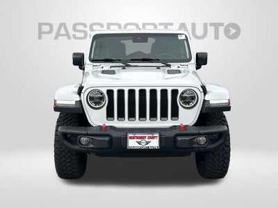 2019 Jeep Wrangler Unlimited Rubicon 4WD