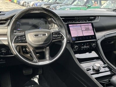 2022 Jeep Grand Cherokee Overland 4WD