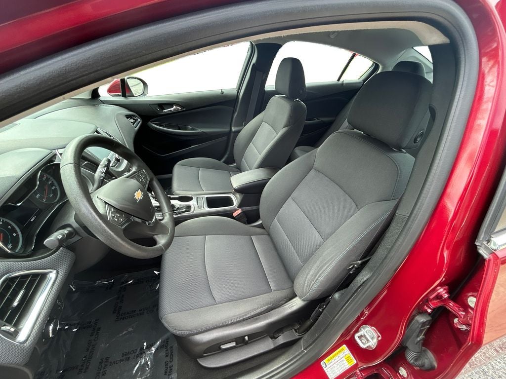 2017 Chevrolet Cruze LT