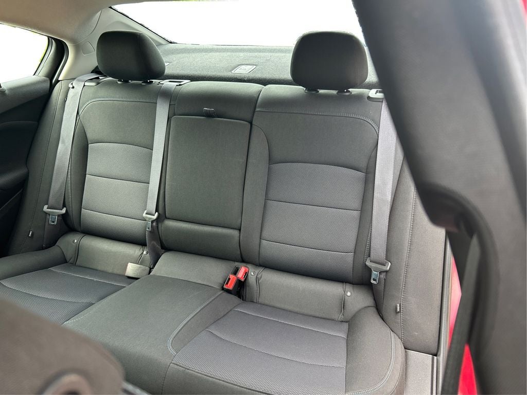 2017 Chevrolet Cruze LT