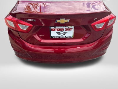 2017 Chevrolet Cruze LT
