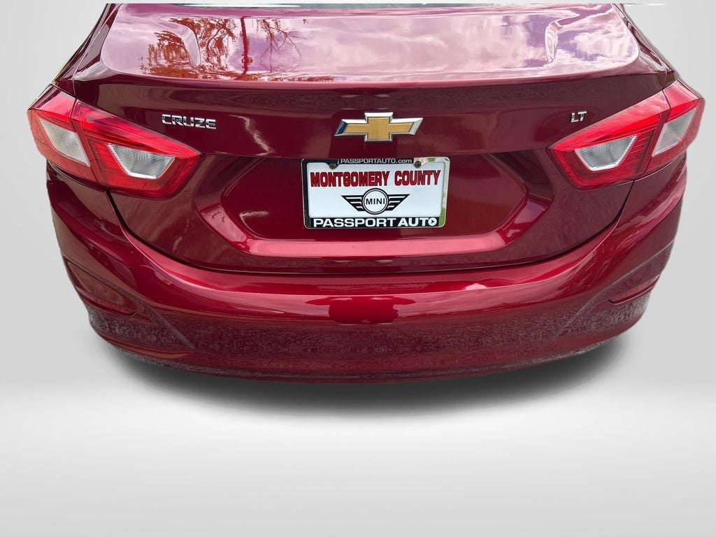 2017 Chevrolet Cruze LT