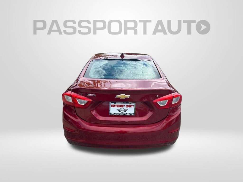 2017 Chevrolet Cruze LT