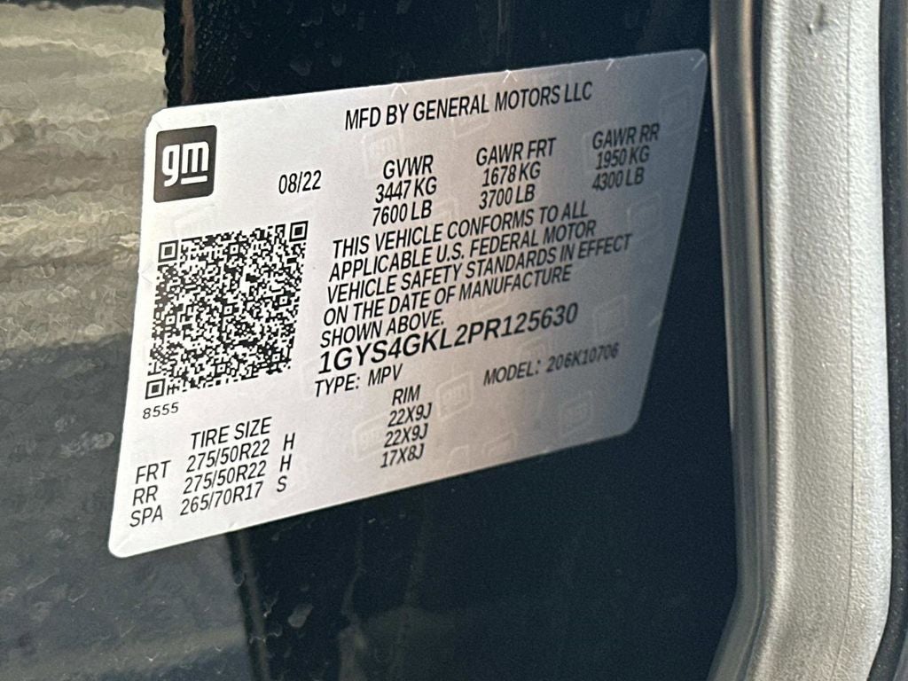 2023 Cadillac Escalade Sport Platinum