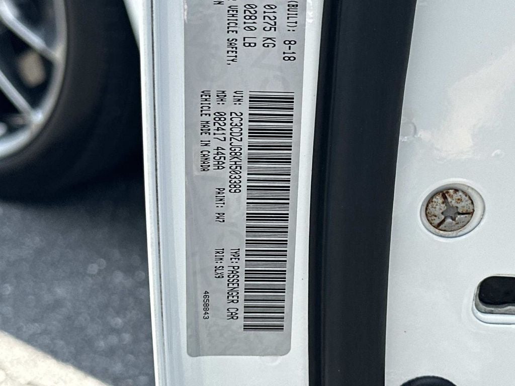 2019 Dodge Challenger GT