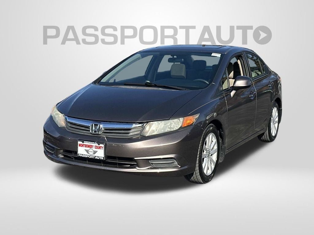 2012 Honda Civic EX
