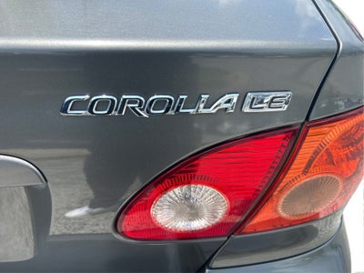 2008 Toyota Corolla CE