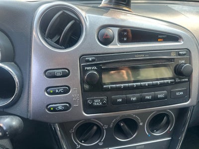 2005 Toyota Matrix Base