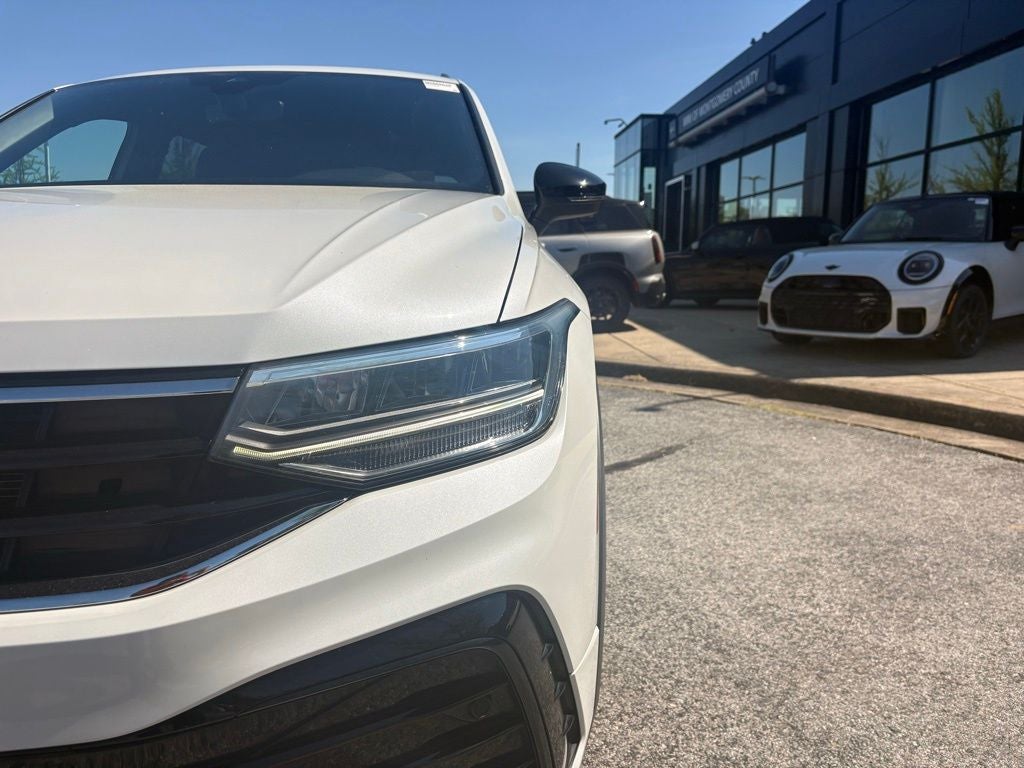 2022 Volkswagen Tiguan 2.0T SE R-Line Black AWD