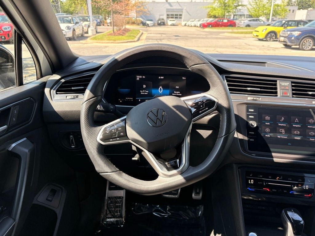 2022 Volkswagen Tiguan 2.0T SE R-Line Black AWD