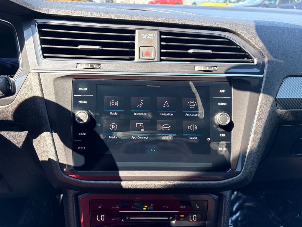 2022 Volkswagen Tiguan 2.0T SE R-Line Black AWD