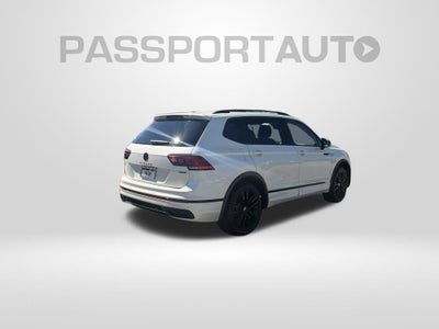 2022 Volkswagen Tiguan 2.0T SE R-Line Black AWD