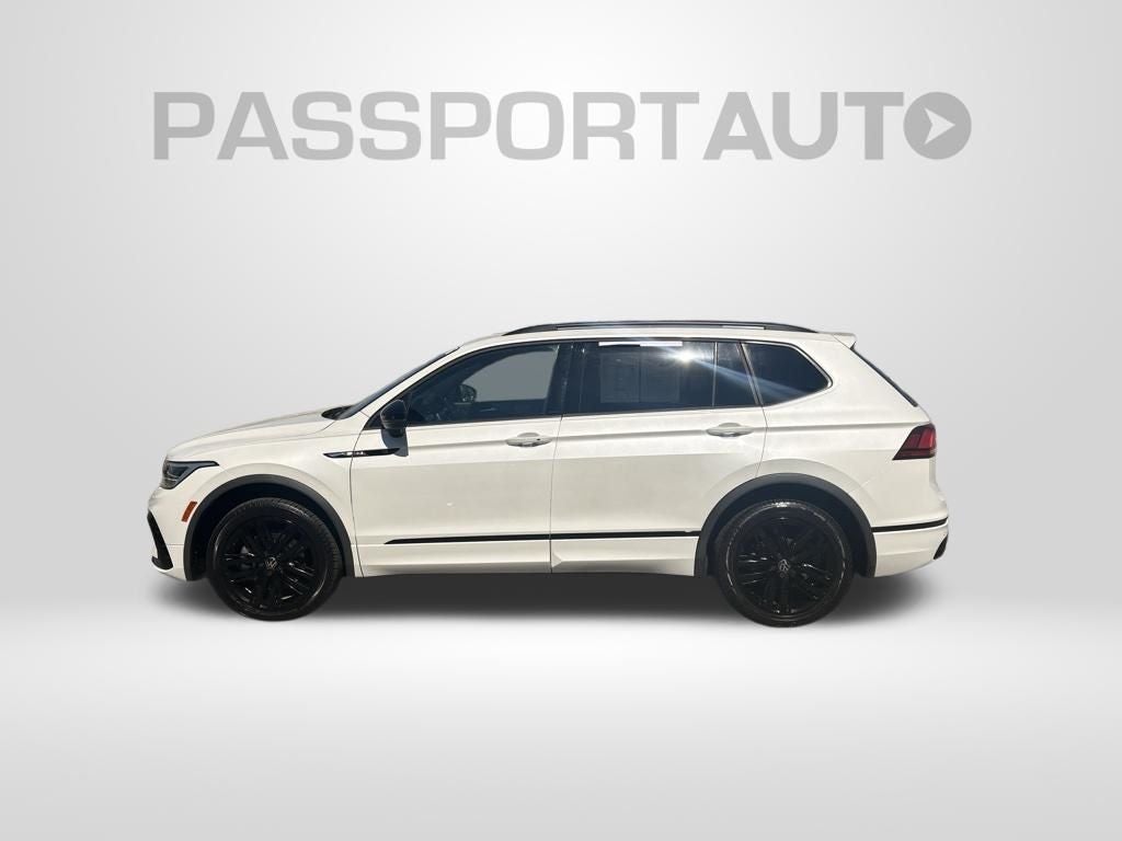 2022 Volkswagen Tiguan 2.0T SE R-Line Black AWD