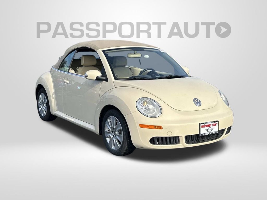 2010 Volkswagen Beetle 2.5L