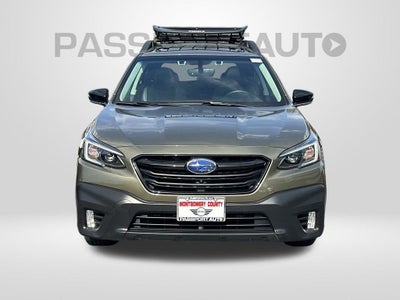 2020 Subaru Outback Onyx Edition XT
